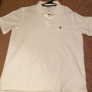 Like new white IZOD polo
